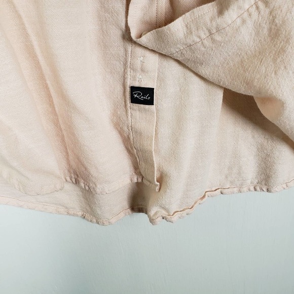 Rails Wyatt Dress‎ Shirt Button Front Men's XXL Coral Pink - Picture 6 of 12